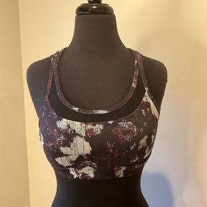 Lululemon Sports Bra Size 8